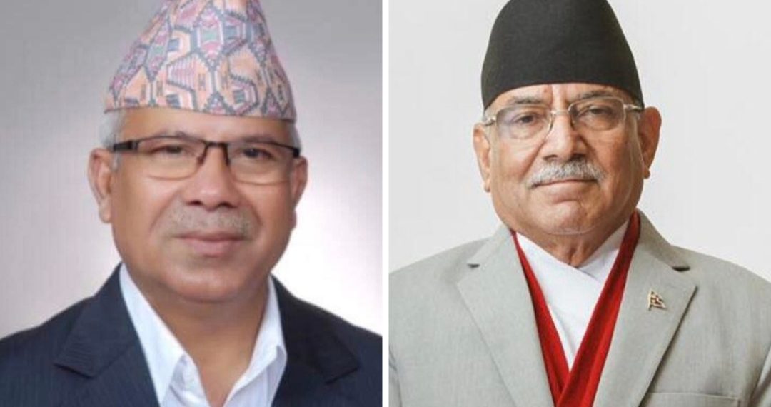 प्रचण्ड र माधव नेपाल असोज ११ गते वीरगञ्ज आउँदै