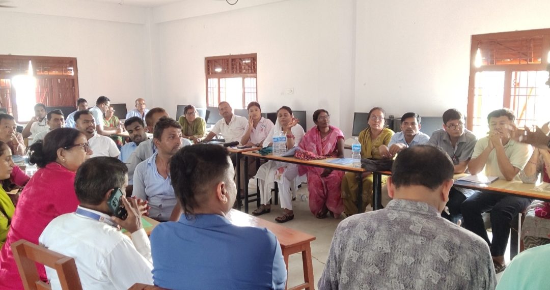 सीएमसी नेपालद्वारा स्वास्थ्यकर्मी र शिक्षकहरुका लागि अपाङ्गता समावेशीकरण र मानव अधिकार सम्बन्धी तालिम