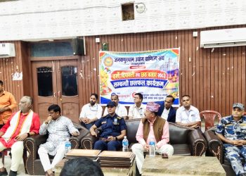 जनकपुरधाममा यस वर्ष पनि दशैँ बजार लाग्ने