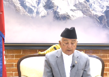 राष्ट्रपति पौडेलले गरे राष्ट्रको नाममा सम्बोधन, भने, `बिपदमा हातोमालो गरौं´
