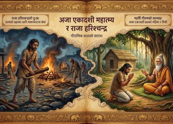 अजा एकादशी व्रत, सर्वपाप नाश भई मनोकाङ्क्षा पूरा हुने विश्वासमा मनाइदैँ