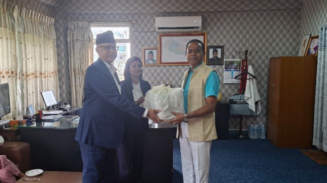 मधेशका एफएम र टेलिभिजनका फाइल आमसञ्चार प्राधिकरणलाई हस्तान्तरण