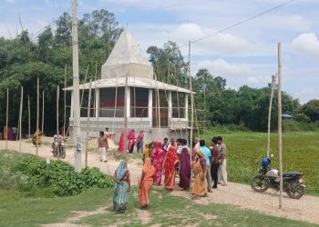 मन्दिर निर्माणमा जातीय विभेद गरेको दलित समुदायको आरोप, निष्पक्ष छानबिनको माग