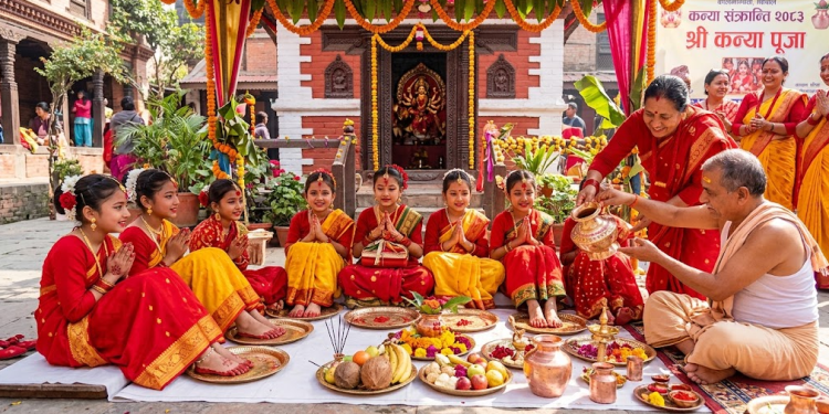 कन्या संक्रान्ति, सूर्यले सिंह राशिबाट कन्या राशिमा प्रवेश गर्ने दिन