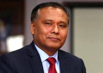 भोटेकोशी बाढीबाट क्षतिग्रस्त विद्युतीय पूर्वाधार पुन:निर्माण गर्न सरकारलाई कुलमानको आग्रह