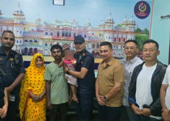 धनुषामा ११ दिनपछि १५ महिने बालक सिधान्तको सकुशल उद्धार, एक महिला पक्राउ