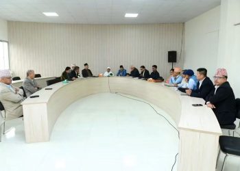 सुरु भयो एमाले सचिवालय बैठक, केन्द्रीय कमिटी बैठक आजै सकिने