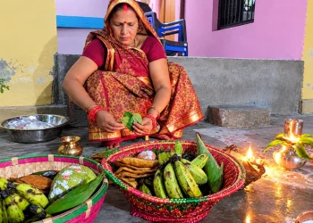 मिथिलाञ्चलमा क्षेत्रमा आज चौठ चन्द्र (चौरचन) पर्व मनाइँदै