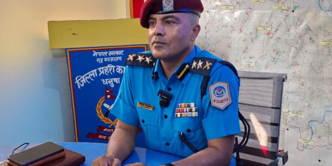 धनुषामा चाडपर्व लक्षित विशेष सुरक्षा योजना