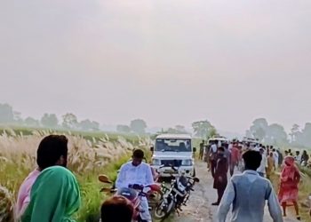 धान खेतमा बिछ्याइएको खुला तारमा करेन्ट लागेर सीतामढीमा तीनको मृत्यु, दुईजना घाइते
