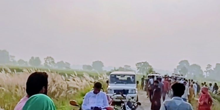 धान खेतमा बिछ्याइएको खुला तारमा करेन्ट लागेर सीतामढीमा तीनको मृत्यु, दुईजना घाइते