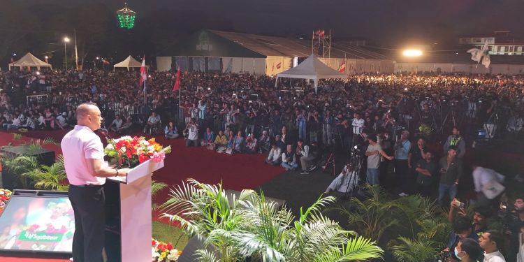 गगनले अघि सारे ‘राष्ट्रिय पुनर्जागरण र समुन्नतिको आगामी दशक’को दृष्टिकोण