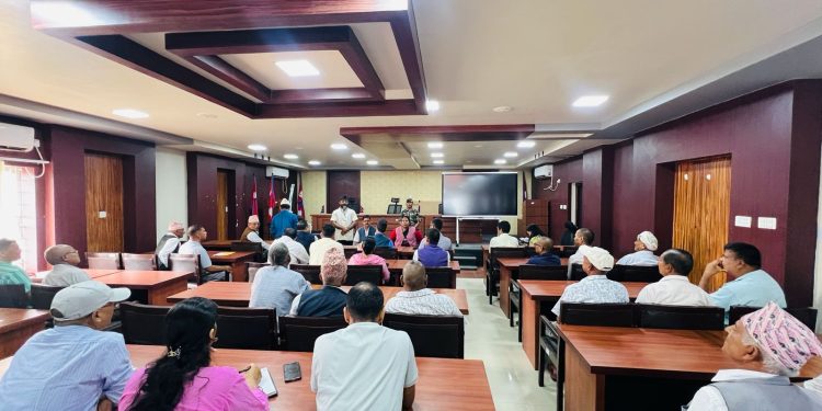 कृषि मन्त्री गिता चौधरीद्वारा सैनामैनाका किसानहरूसँग प्रत्यक्ष भेटघाट, समस्या समाधानको प्रतिबद्धता