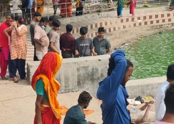 जनकपुरधामको दशरथ तलाउमा एक पुरुष मृत अवस्थामा फेला