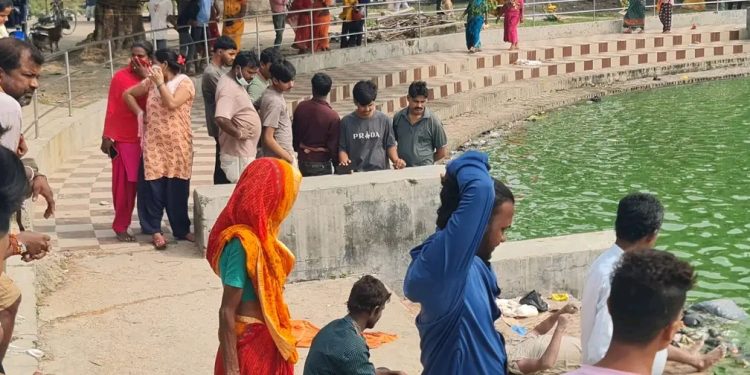 जनकपुरधामको दशरथ तलाउमा एक पुरुष मृत अवस्थामा फेला