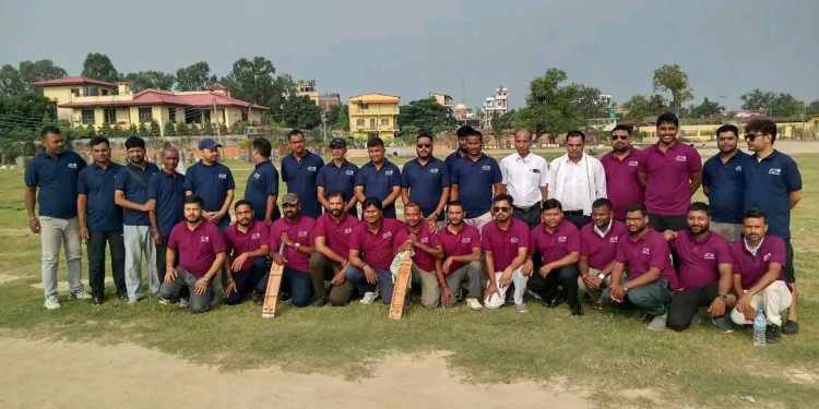 जेसीज सप्ताह अन्तर्गत पत्रकार महासङ्ह धनुषा र जनकपुरधाम जेसीज बीच मैत्रीपूर्ण खेल सम्पन्न