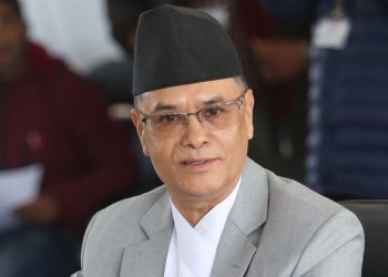 भारतीय प्रधानमन्त्री मोदीलाई बालेनकाे बधाई र शुभकामना