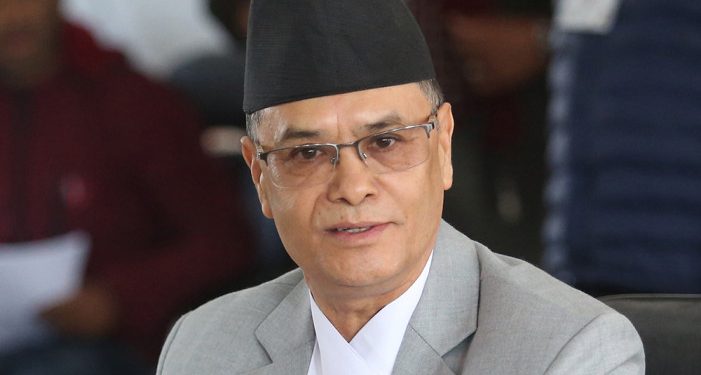 भारतीय प्रधानमन्त्री मोदीलाई बालेनकाे बधाई र शुभकामना
