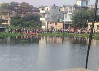बरहवा तालमा हाम फालेका गौरका अजयको शव भेटियो
