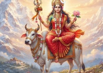 शारदीय नवरात्र सुरु, पहिलो दिन माता शैलपुत्रीको पूजा गरिँदै
