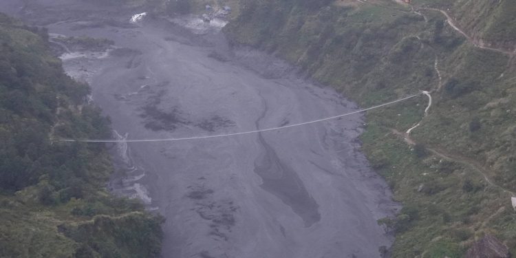 कसरी आयो बुढीगण्डकीमा लेदोसहितको भीषण बाढी ?