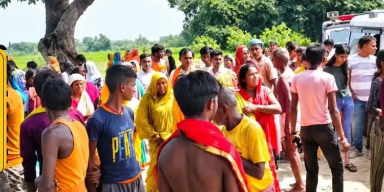 मोतिहारीमा पुल भत्किँदा एक बालकको मृत्यु, चारजनाको अवस्था चिन्ताजनक