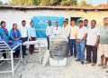 गोलबजार स्वास्थ्य चौकीलाई कुमारी बैंकको स्वास्थ्य सामग्री सहयोग 