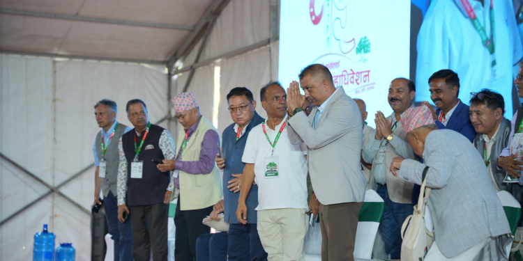कांग्रेसका नवनिर्वाचित सभापति थापाको शपथग्रहण आज