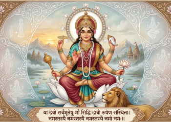नवरात्रिकाे नवौँ दिन, माता सिद्धिदात्री पूजा आराधना गरिदैँ