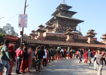 तलेजु भवानी मन्दिर बडादसैँको महानवमीकाे दिन मात्रै किन खाेलिन्छ ?