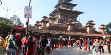 तलेजु भवानी मन्दिर बडादसैँको महानवमीकाे दिन मात्रै किन खाेलिन्छ ?