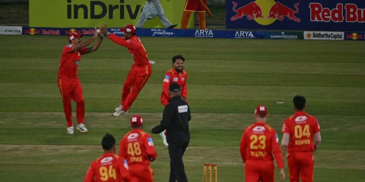 लुम्बिनी लायन्सले सुदूरपश्चिम रोयल्सलाई सात विकेटले हरायो