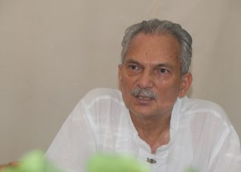 सडक आन्दोलनप्रति बाबुराम असन्तुष्ट, सरकारलाई काम गर्न दिन आग्रह