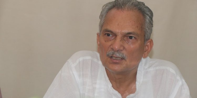 सडक आन्दोलनप्रति बाबुराम असन्तुष्ट, सरकारलाई काम गर्न दिन आग्रह