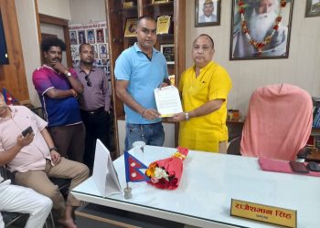 मैत्री पुलमा ई-रिक्साको मनपरी पार्किङले सास्ती, व्यवस्थापन गर्न सरोकार मञ्चको दबाब