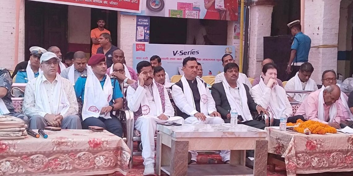 जनकपुरधाममा दशैं बजार उद्घाटन, १५० स्टलमार्फत सहुलियतमा सामान बिक्री हुने