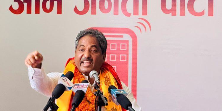 प्रभु साहको राजनीतिक प्रतिवेदन : ‘फेक शासन’ अन्त्य गर्दै नयाँ संविधान निर्माणको प्रस्ताव