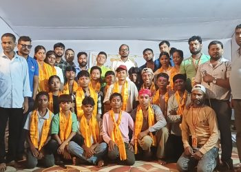 श्रीहरि मानव कल्याण मञ्चको हाजिरीजवाफ प्रतियोगितामा समूह ‘डी’ च्याम्पियन