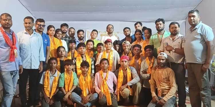 श्रीहरि मानव कल्याण मञ्चको हाजिरीजवाफ प्रतियोगितामा समूह ‘डी’ च्याम्पियन