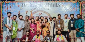 जनकपुरधाममा ‘जनकपुरिया डांडिया एन्ड झिझिया नाइट २०८३’ भव्य रूपमा सम्पन्न