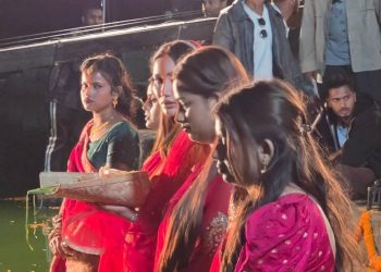 जनकपुरमा कल्पना पटवारीको छठ गीतको भव्य छायांकन सम्पन्न, उच्चस्तरीय भिडियो निर्माण प्रोडक्सन हाउसको लक्ष्य