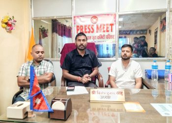 जनकपुरधाममा राम युवा कमिटीको दुर्गा पूजा तयारी अन्तिम चरणमा