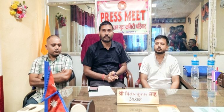 जनकपुरधाममा राम युवा कमिटीको दुर्गा पूजा तयारी अन्तिम चरणमा