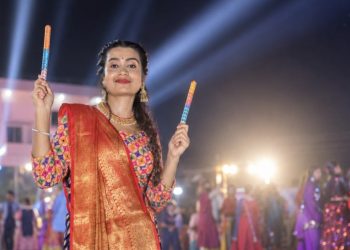 ‘जनकपुरिया डांडिया एन्ड झिझिया नाइट २०८३’ सफल बनाउन आरती साहको महत्त्वपूर्ण भूमिका