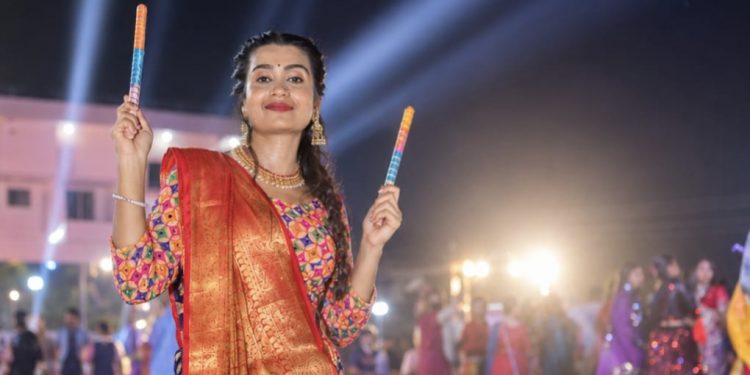 ‘जनकपुरिया डांडिया एन्ड झिझिया नाइट २०८३’ सफल बनाउन आरती साहको महत्त्वपूर्ण भूमिका