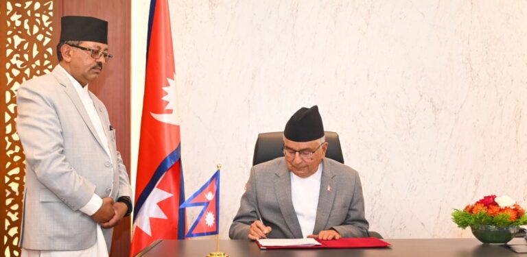 राष्ट्रपतिले जारी गरे दुई अध्यादेश