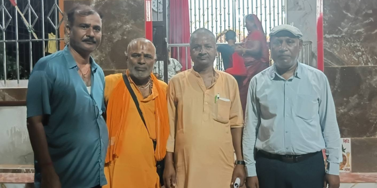 गंगासागर छठ पूजा समितिको अध्यक्षमा सतीशकुमार लाल दास निर्वाचित