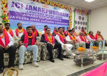 जनकपुरधाम जेसिजको जेसिज सप्ताह २०२६ भव्यताका साथ सम्पन्न