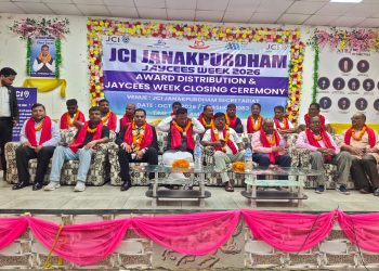 युवा नेतृत्व विकासमा जेसीजको भूमिका महत्त्वपूर्ण : प्रदेशसभा सदस्य ठाकुर