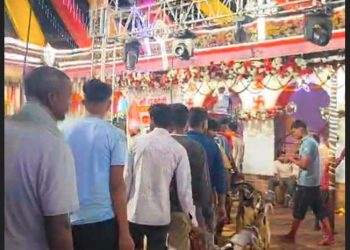 जनकपुरको राजदेवी मन्दिरमा १४ हजार ८९१ बोकाको बलि प्रदान